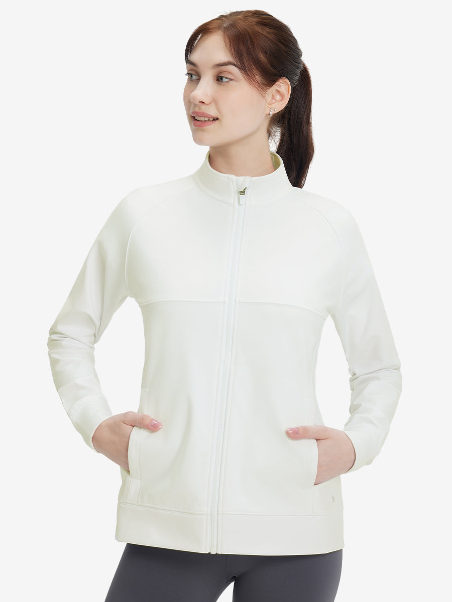 Women's Water-Resistant Stretch Fleece Lined Jacket