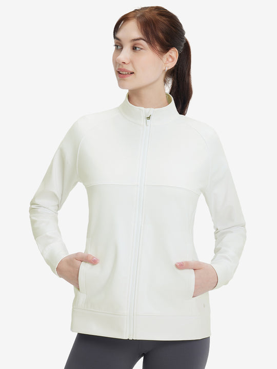 Women's Water-Resistant Stretch Fleece Lined Jacket