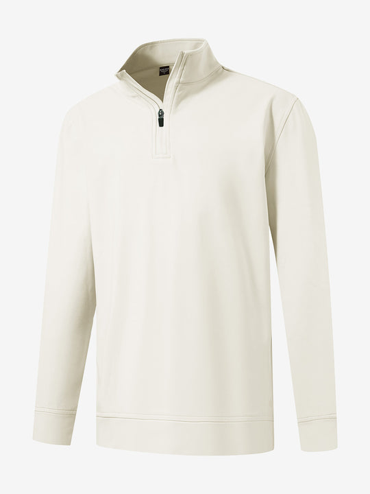 Youth Winter Micro-fleece Quarter Zip Pullover