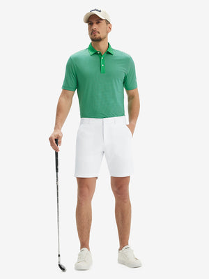 Stretch Soft Flat Front Dress Golf Shorts