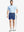 Model wearing Cobalt shorts, right hand in pocket – 7 Inch inseam