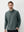 Moisture Wicking Long Sleeve Herringbone Polo Shirts