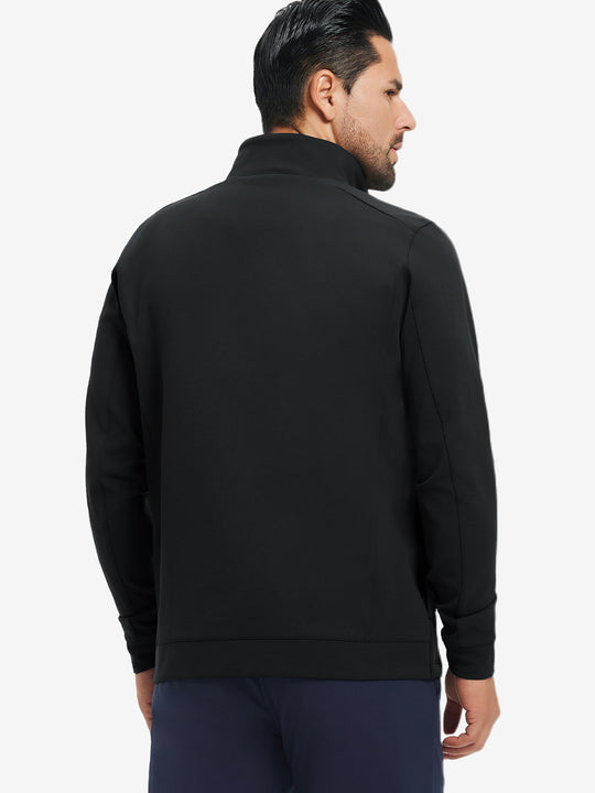 Water-Resistant Zip Up Golf Jacket