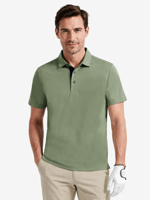 Ultra-comfort Slim Fit Roma Knit Polo Shirts