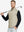 Stretch Solid Fleece Quarter-Zip Vest