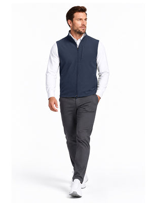 Quick-Drying Jacket Vest with Zipper Pocket