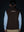 Model back half-body shot showcasing sleeveless softshell fleece outdoor vests with 6 pockets in coffee brown