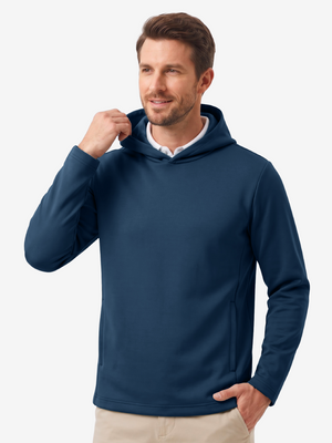 Super Soft Velour Lining Hoodies Sweatshirt with Pocket