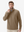 Heather Brushed Rib Knit Quarter Zip with 2 Pockets
