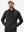 Heather Brushed Rib Knit Quarter Zip with 2 Pockets