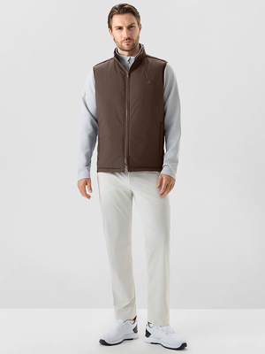 Warm Insulated Windproof Puffer Golf Vests