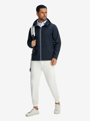 Reflective Hooded Softshell Jacket