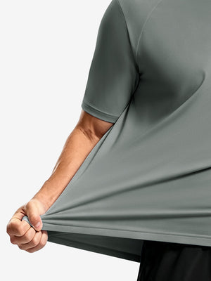 Men's Short Sleeve Slim Fit Roma Knit T-shirt