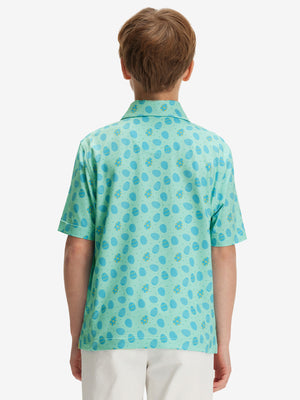 Polos elásticos ligeros con estampado juvenil