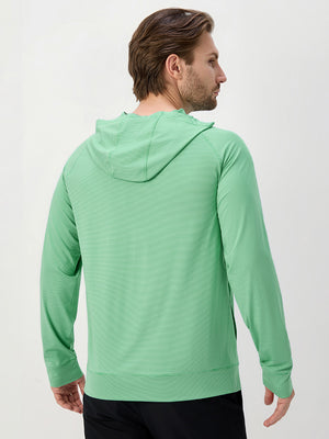 Pin Stripes Lightweight Hoodies Sweatshirts with Pockets