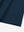 Hem detail of Men’s Long Sleeve Mock Turtleneck Shirt in Navy, showcasing smooth finish.