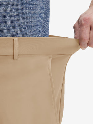 Flat Front Golf Joggers Pants with Belt Loops