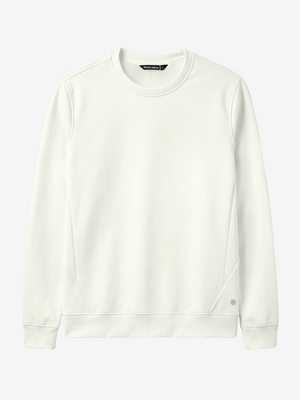 Ultra-Comfort Velour Lining Crew-Neck Sweatshirts