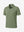3D render of green grey  ultra-comfort slim fit roma knit polo shirts
