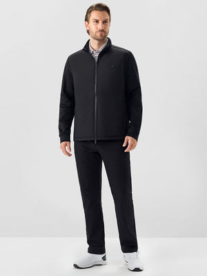 Water Resistant Windproof Fleece Puffer Jacket
