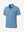 3D render of light blue ultra-comfort slim fit roma knit polo shirts
