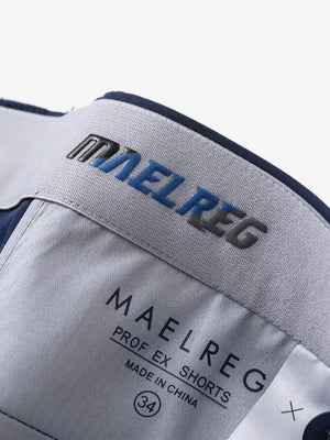 Pantalones cortos de golf de rendimiento para hombre con parte delantera plana