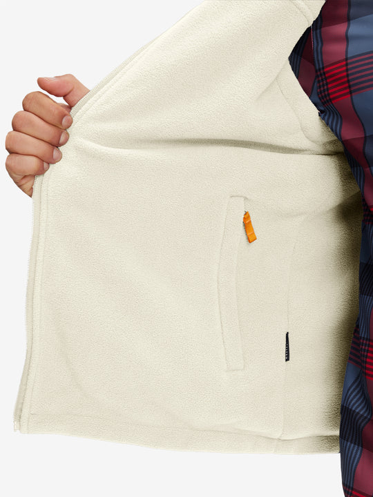 Windproof Fleece Reversible Golf Vest