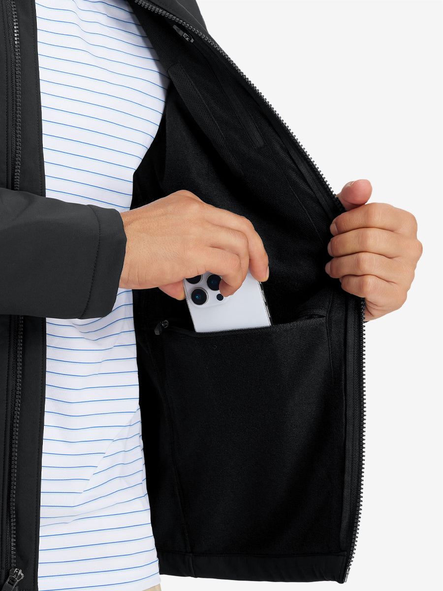 Winter Thermal Outdoor Water Resistant Fleece Jacket