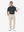 Nylon Blend Casual Jacquard Polo Shirts