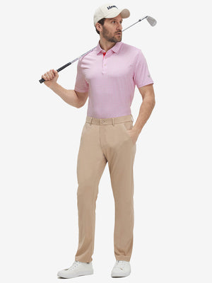 Performance Quick Dry Print Golf Polos
