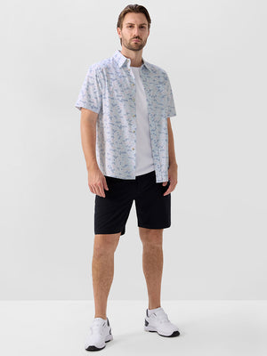 Camisa de verano con estampado elegante