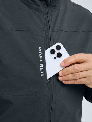 Water Resistant Vest Jacket with 5 Pockets