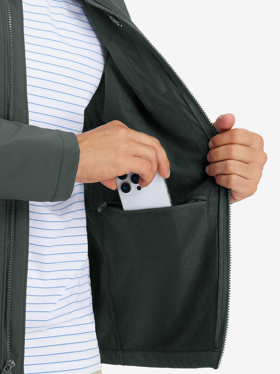 Winter Thermal Outdoor Water Resistant Fleece Jacket