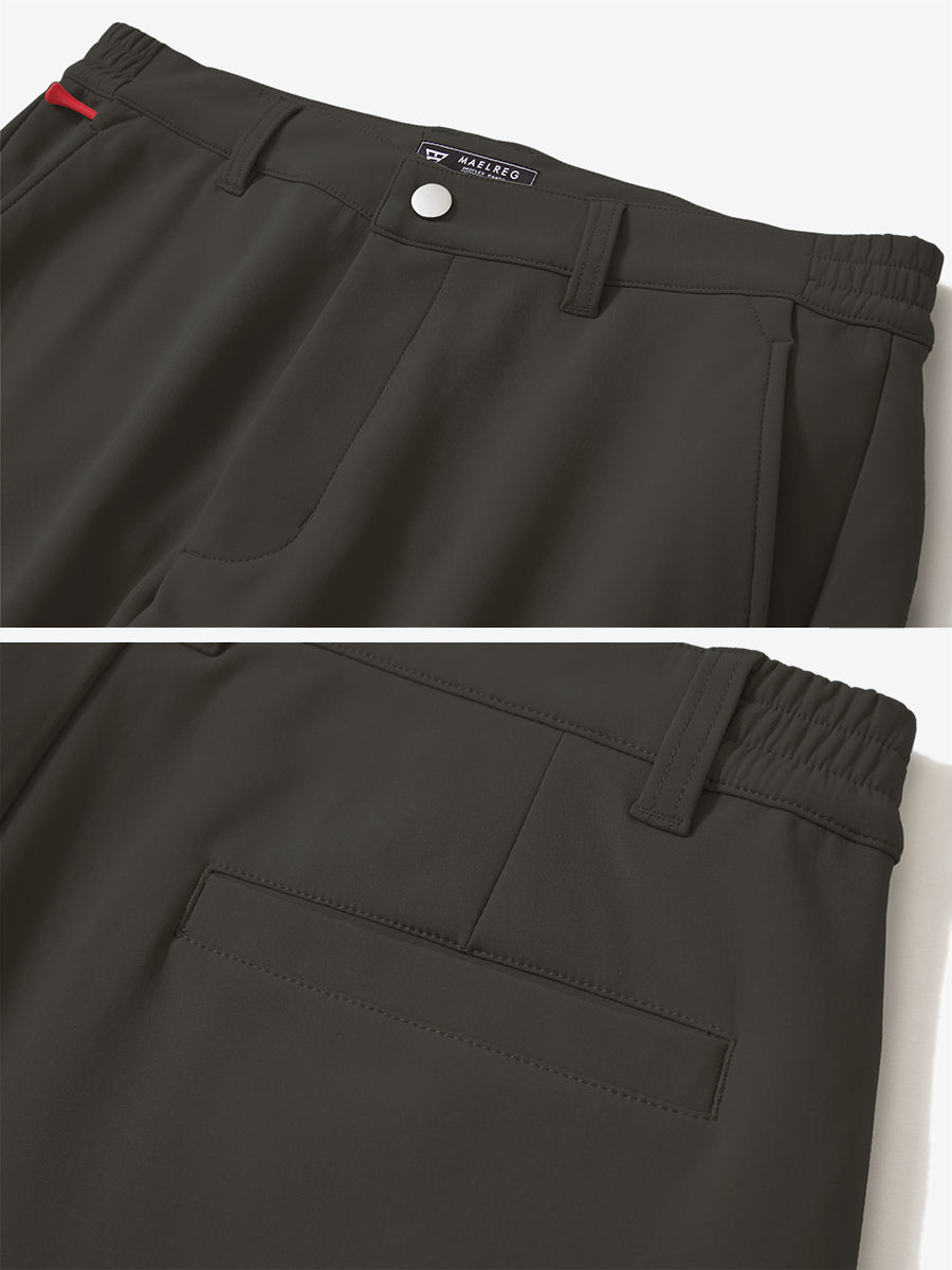 Water-Resistant Stretch Heat-Tech Winter Trousers
