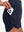 Pantalones cortos de secado rápido 2 en 1 de talle alto para mujer con 7 bolsillos
