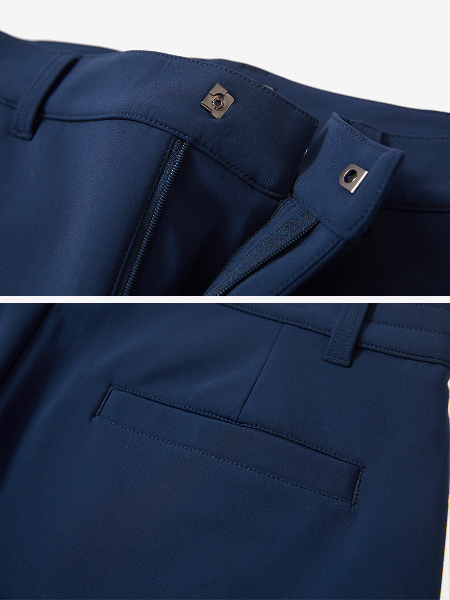 Water-Resistant Stretch Heat-Tech Winter Trousers