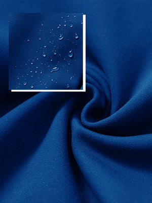 Pantalón de chándal de felpa elástica resistente al agua para niño