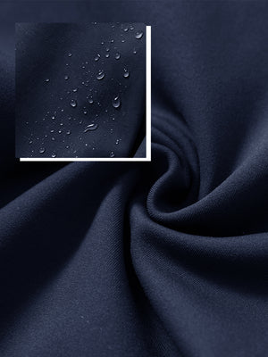 Pantalón de chándal de felpa elástica resistente al agua para niño