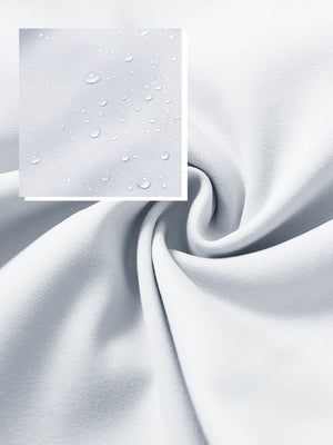Pantalón de chándal de felpa elástica resistente al agua para niño