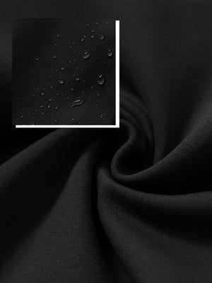 Pantalón de chándal de felpa elástica resistente al agua para niño