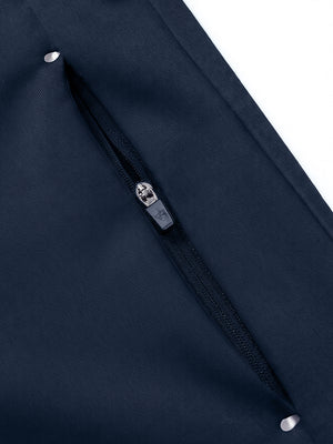 Crewneck Sweatshirt with Zip Pockets