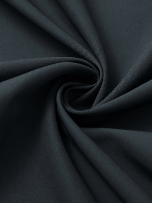 Fabric detail of Windproof golf vests with zip pockets showing smooth texture in dark grey