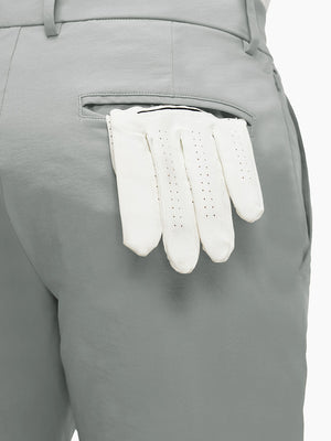 Flat Front Flex Cotton Blend Golf Shorts