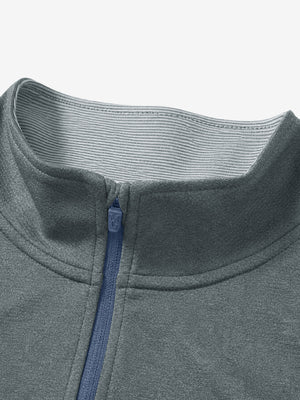 Lightweight Sleeveless Quarter Zip Golf Vest