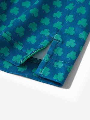 Polos elásticos ligeros con estampado juvenil