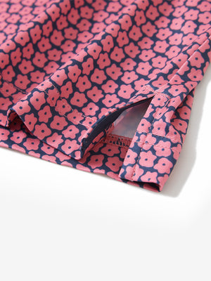 Polos elásticos ligeros con estampado juvenil