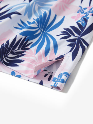 Polos elásticos ligeros con estampado juvenil