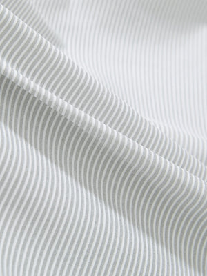 Comfy Breathable Pin-Stripe Golf Polos