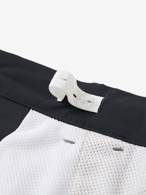 Pantalones cortos de golf de frente plano y secado rápido para niños