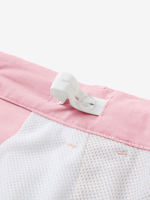 Pantalones cortos de golf de frente plano y secado rápido para niños